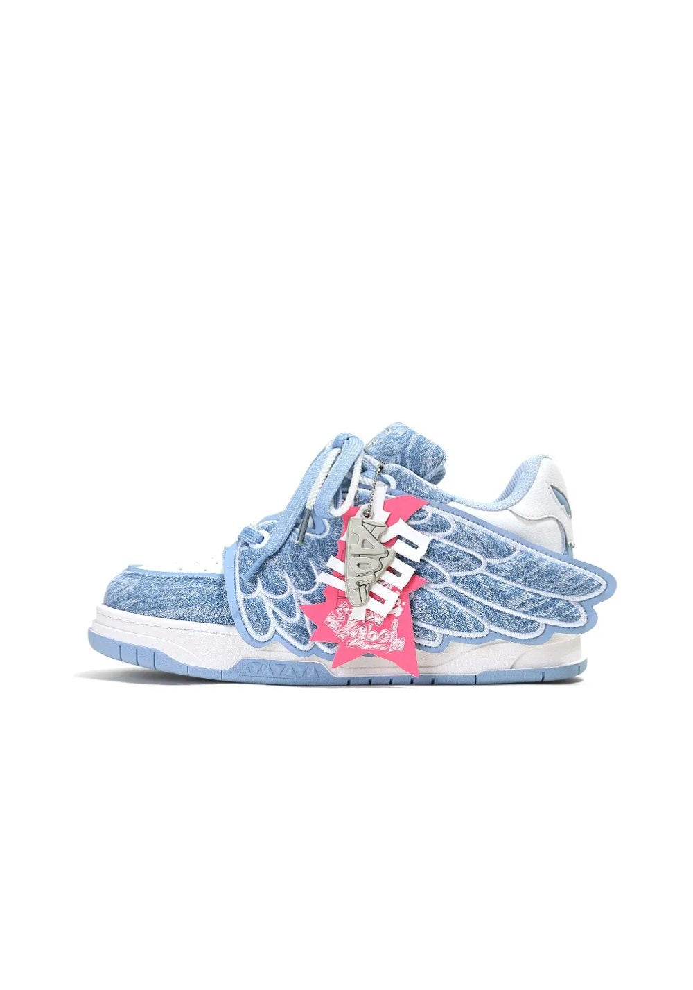 ADC丨Wing Feather Skate Shoes-Blue - PSYLOS 1, ADC丨Wing Feather Skate Shoes-Blue, Skate Shoes, ADC, PSYLOS 1